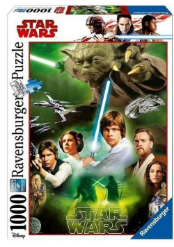 Puzzle 1000 Star Wars - Bohaterowie