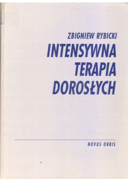 Intensywna terapia dorosłych