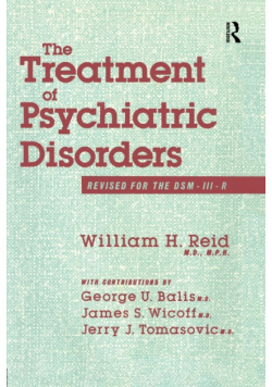 The Treatment Of Psychiatric Disorders