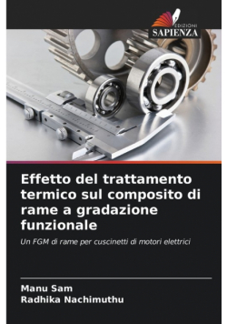 Effetto del trattamento termico sul composito di rame a gradazione funzionale