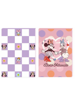 Notes A6/30K z poddrukiem Minnie mouse (12szt)