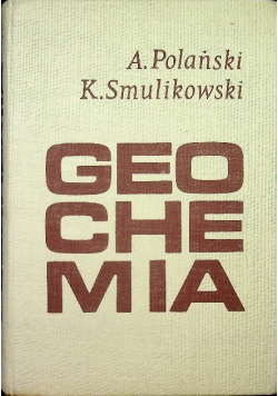 Geochemia