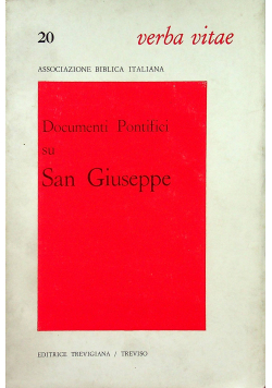 Documenti Pontifici su San Giuseppe