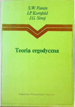Teoria ergodyczna