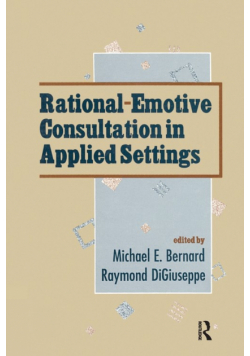 Rational-emotive Consultation in Applied Settings