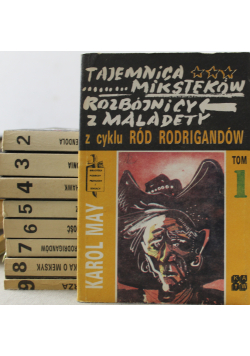 Ród Rodrigandów zestaw 9 książek