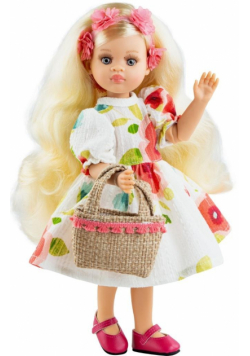 Lalka hiszpańska ruchome stawy Concha 32cm