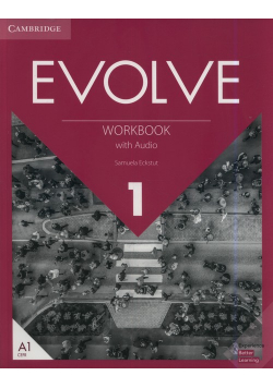 Evolve 1 Workbook with Audio