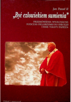 Być człowiekiem sumienia Tom 4