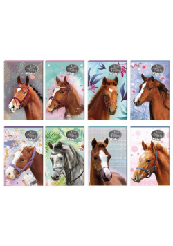 Notes A7/30K z poddrukiem Nice and Pretty (16szt)