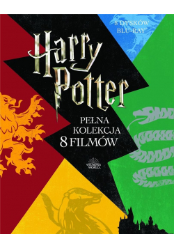 Pakiet: Harry Potter (8 Blu-ray)
