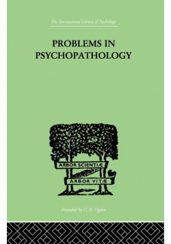 Problems in Psychopathology
