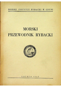 Morski przewodnik rybacki 1947 r.
