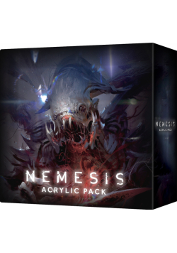 Gra Nemesis Acrylic Tokens dodatek