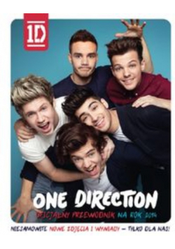 One Direction Oficjalny przewodnik na rok 2014