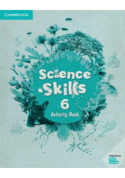 Science Skills 6 Activity Book with Online Activities