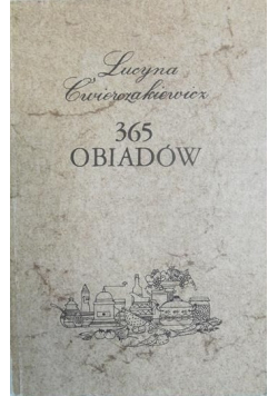 365 Obiadów reprint z 1911r