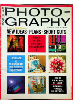 Popular photography March