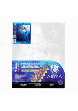 Malowanie po numerach Astra Artea Primabalerina