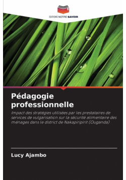 Pédagogie professionnelle
