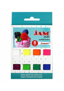 Modelina polimerowa Sweets 8x20 g