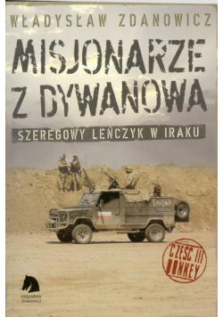 Misjonarze z Dywanowa tom 3 Honkey