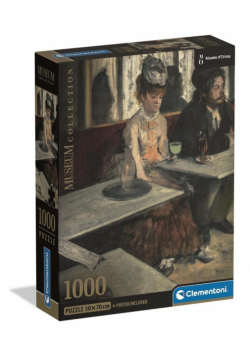 Puzzle 1000 Museum Degas, Dans Un Cafe