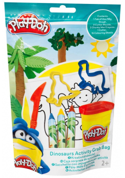Play Doh zestaw w torebce mix wzorów