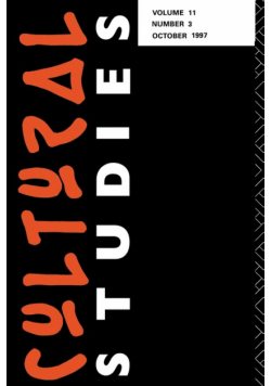 Cultural Studies 11.3