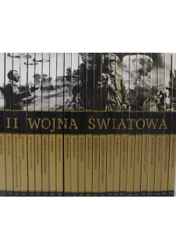 II wojna światowa Wydarzenia ludzie szlaki bojowe Tom 1 do 25