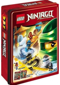 LEGO Ninjago Zestaw książek z klockami NOWA