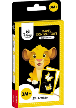 Disney Maluch. Karty kontrastowe