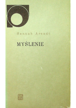Arendt Myślenie