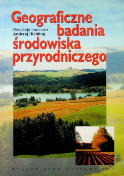 Geograficzne badania środowiska przyrodniczego