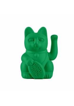 Kot sczęścia Vivid green