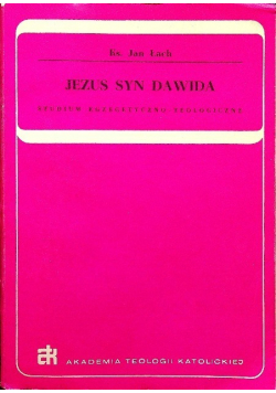 Jezus syn Dawida