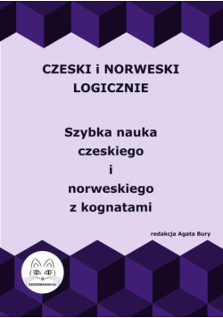 Czeski i norweski logicznie. Szybka nauka czeskiego i norweskiego z kognatami