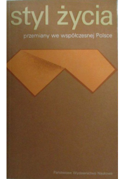 Styl życia przemiany we współczesnej Polsce