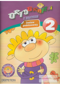 Ortograffiti z Bratkiem 2 Zestaw podstawowy