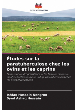 Études sur la paratuberculose chez les ovins et les caprins