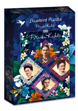 Puzzle 1000 Portrety Fridy Cahlo
