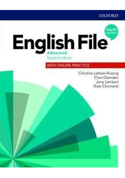 English File 4E Advanced Multipack B with Online..
