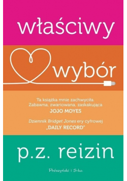 Właściwy wybór