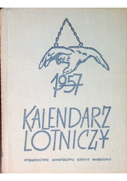 Kalendarz lotniczy 1957