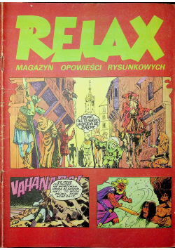 Relax magazyn opowieści rysunkowych Zeszyt  6