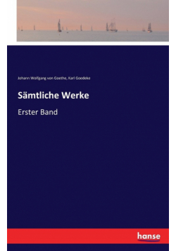 Sämtliche Werke