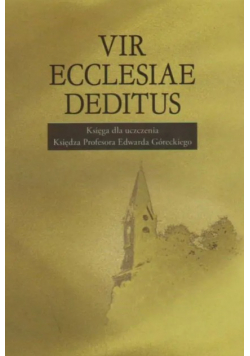 Vir ecclesiae deditus
