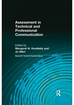 Assessment in Technical and Professional Communication