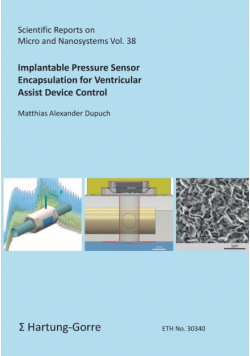 Implantable Pressure Sensor Encapsulation for Ventricular Assist Device Control