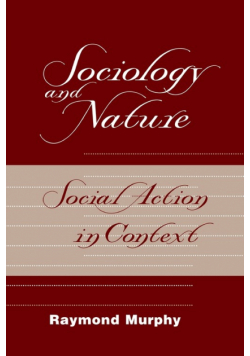 Sociology And Nature